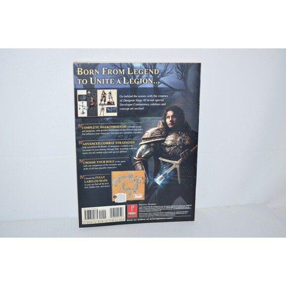 Dungeon Siege III Prima Official Game Strategy Guide Book RPG - Picture 3 of 7